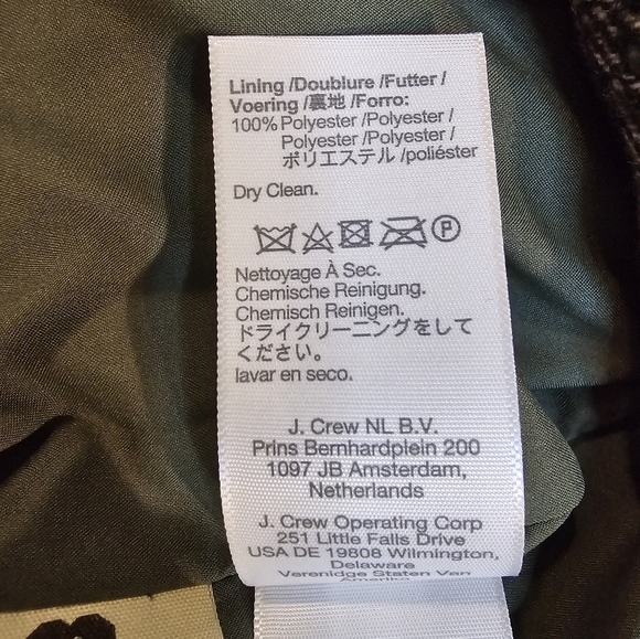 Madewell Herringbone Wool Button-front Mini Skirt Size 2 Green NWT - Picture 9 of 12